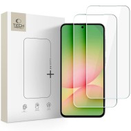2 x Стъклен протектор за дисплей на Samsung Galaxy A37 / A57 5G от Tech-Protect Glass Fit+ - Clear