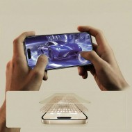 2 x Стъклен протектор за дисплей на Samsung Galaxy A37 / A57 5G от Tech-Protect Glass Fit+ - Clear