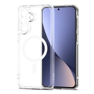 Хибриден кейс с MagSafe за Samsung Galaxy A57 5G от Tech-Protect Flexair Hybrid - Clear