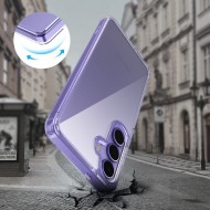 Хибриден кейс за Samsung Galaxy A57 5G от Tech-Protect Flexair Hybrid - Clear