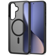 Твърд кейс с MagSafe пръстен за Samsung Galaxy A36 / A56 / A37 5G от Tech-Protect MagMat - Matte Black