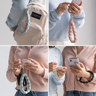 RINKGE HOLDER & PUFFER HAND STRAP CALM BLACK