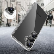 Хибриден кейс за Samsung Galaxy S26 от Tech-Protect Flexair Hybrid - Clear