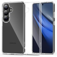 Хибриден кейс за Samsung Galaxy S26+ Plus от Tech-Protect Flexair Hybrid - Clear
