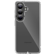 Хибриден кейс за Samsung Galaxy S26+ Plus от Tech-Protect Flexair Hybrid - Clear