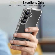 Хибриден кейс за Samsung Galaxy S26+ Plus от Tech-Protect Flexair Hybrid - Clear