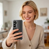 Хибриден кейс за Samsung Galaxy S26+ Plus от Tech-Protect Flexair Hybrid - Clear
