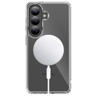Хибриден кейс с MagSafe за Samsung Galaxy S26 от Tech-Protect Flexair Hybrid - Clear
