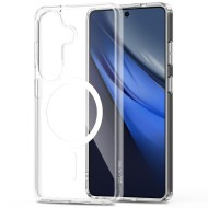 Хибриден кейс с MagSafe за Samsung Galaxy S26+ Plus от Tech-Protect Flexair Hybrid - Clear