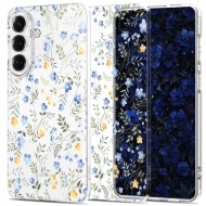 Силиконов кейс за Samsung Galaxy S26 от Tech-Protect FlexAir - Spring Flowers