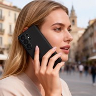 Кожен, активен тефтер за Samsung Galaxy S26 Ultra от Tech Protect Smart Wallet - Matte Black