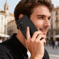 Кожен, активен тефтер за Samsung Galaxy S26 Ultra от Tech Protect Smart Wallet - Matte Black