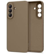 Силиконов кейс за Samsung Galaxy A37 5G от Tech-Protect Icon - Brown
