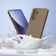 Силиконов кейс за Samsung Galaxy A57 5G от Tech-Protect Icon - Brown