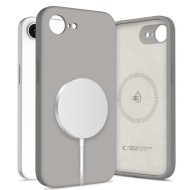 TECH-PROTECT SILICONE MAGSAFE IPHONE 16E / 17E STONE GREY
