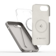 TECH-PROTECT SILICONE MAGSAFE IPHONE 16E / 17E STONE GREY