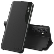Кожен активен тефетер за Samsung Galaxy A57 5G от Tech-Protect Smart View - Черен