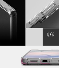 Удароустойчив твърд кейс за Samsung Galaxy S26 Ultra от Ringke Fusion - Clear