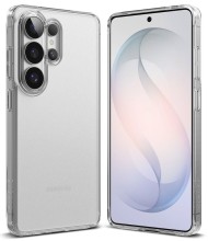 Удароустойчив твърд кейс за Samsung Galaxy S26 Ultra от Ringke Fusion - Matte Clear
