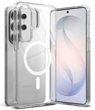 Удароустойчив твърд кейс с MagSafe за Samsung Galaxy S26 Ultra от Ringke Fusion Magnetic - Clear