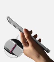 Удароустойчив твърд кейс с MagSafe за Samsung Galaxy S26 Ultra от Ringke Fusion Magnetic - Clear