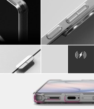 Удароустойчив твърд кейс с MagSafe за Samsung Galaxy S26 Ultra от Ringke Fusion Magnetic - Clear