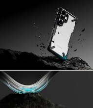 Удароустойчив кейс за Samsung Galaxy S26 Ultra от Ringke Fusion X - Black