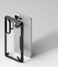 Удароустойчив кейс за Samsung Galaxy S26 Ultra от Ringke Fusion X - Black