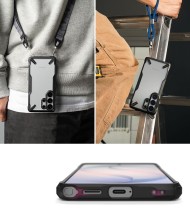 Удароустойчив кейс за Samsung Galaxy S26 Ultra от Ringke Fusion X - Black