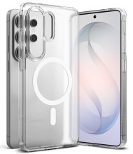 Удароустойчив твърд кейс с MagSafe за Samsung Galaxy S26 Ultra от Ringke Fusion Magnetic - Matte Clear