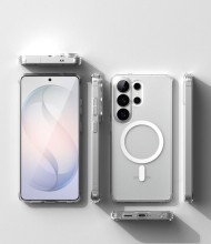 Удароустойчив твърд кейс с MagSafe за Samsung Galaxy S26 Ultra от Ringke Fusion Magnetic - Matte Clear