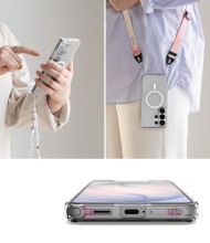 Удароустойчив твърд кейс с MagSafe за Samsung Galaxy S26 Ultra от Ringke Fusion Magnetic - Matte Clear
