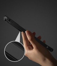 Удароустойчив кейс с MagSafe за Samsung Galaxy S26 Ultra от Ringke Fusion X - Black