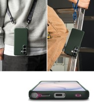 Удароустойчив кейс за Samsung Galaxy S26 Ultra от Ringke Onyx - Dark Green