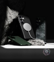 Удароустойчив кейс с MagSafe за Samsung Galaxy S26 Ultra от Ringke Onyx Magnetic - Черен
