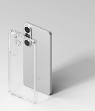 Удароустойчив твърд кейс за Samsung Galaxy S26+ Plus от Ringke Fusion - Clear