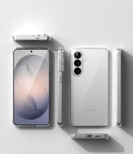Удароустойчив твърд кейс за Samsung Galaxy S26+ Plus от Ringke Fusion - Clear