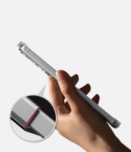 Удароустойчив твърд кейс за Samsung Galaxy S26+ Plus от Ringke Fusion - Clear
