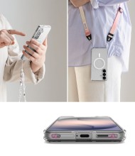 Удароустойчив твърд кейс с MagSafe за Samsung Galaxy S26+ Plus от Ringke Fusion Magnetic - Clear