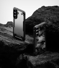 Удароустойчив кейс за Samsung Galaxy S26+ Plus от Ringke Fusion X - Black