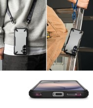 Удароустойчив кейс за Samsung Galaxy S26+ Plus от Ringke Fusion X - Black
