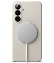 Силиконов кейс с MagSafe за Samsung Galaxy S26+ Plus от Ringke Silicone Magnetic - Stone