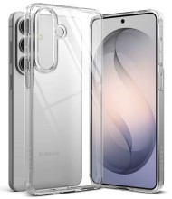 Удароустойчив твърд кейс за Samsung Galaxy S26 от Ringke Fusion - Clear