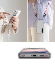Удароустойчив твърд кейс за Samsung Galaxy S26 от Ringke Fusion - Clear