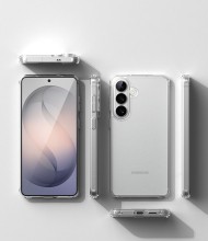 Удароустойчив твърд кейс за Samsung Galaxy S26 от Ringke Fusion - Matte Clear
