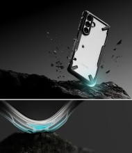 Удароустойчив кейс за Samsung Galaxy S26 от Ringke Fusion X - Black