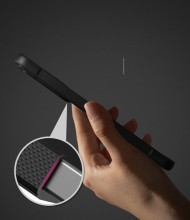 Удароустойчив кейс с MagSafe за Samsung Galaxy S26 от Ringke Onyx Magnetic - Черен