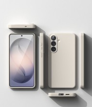 Силиконов кейс с MagSafe за Samsung Galaxy S26 от Ringke Silicone Magnetic - Stone