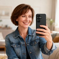 Твърд кейс за Samsung Galaxy S26+ Plus от Tech-Protect MagMat - Matte Black