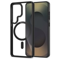 Твърд кейс с MagSafe пръстен за  Samsung Galaxy S26 Ultra от Tech-Protect MagMat - Black / Clear